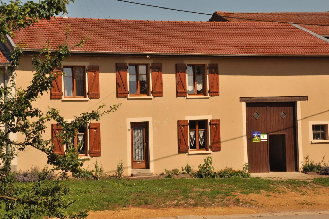 La Grange Aux Hirondelles Acomodação com café da manhã Athienville Exterior foto