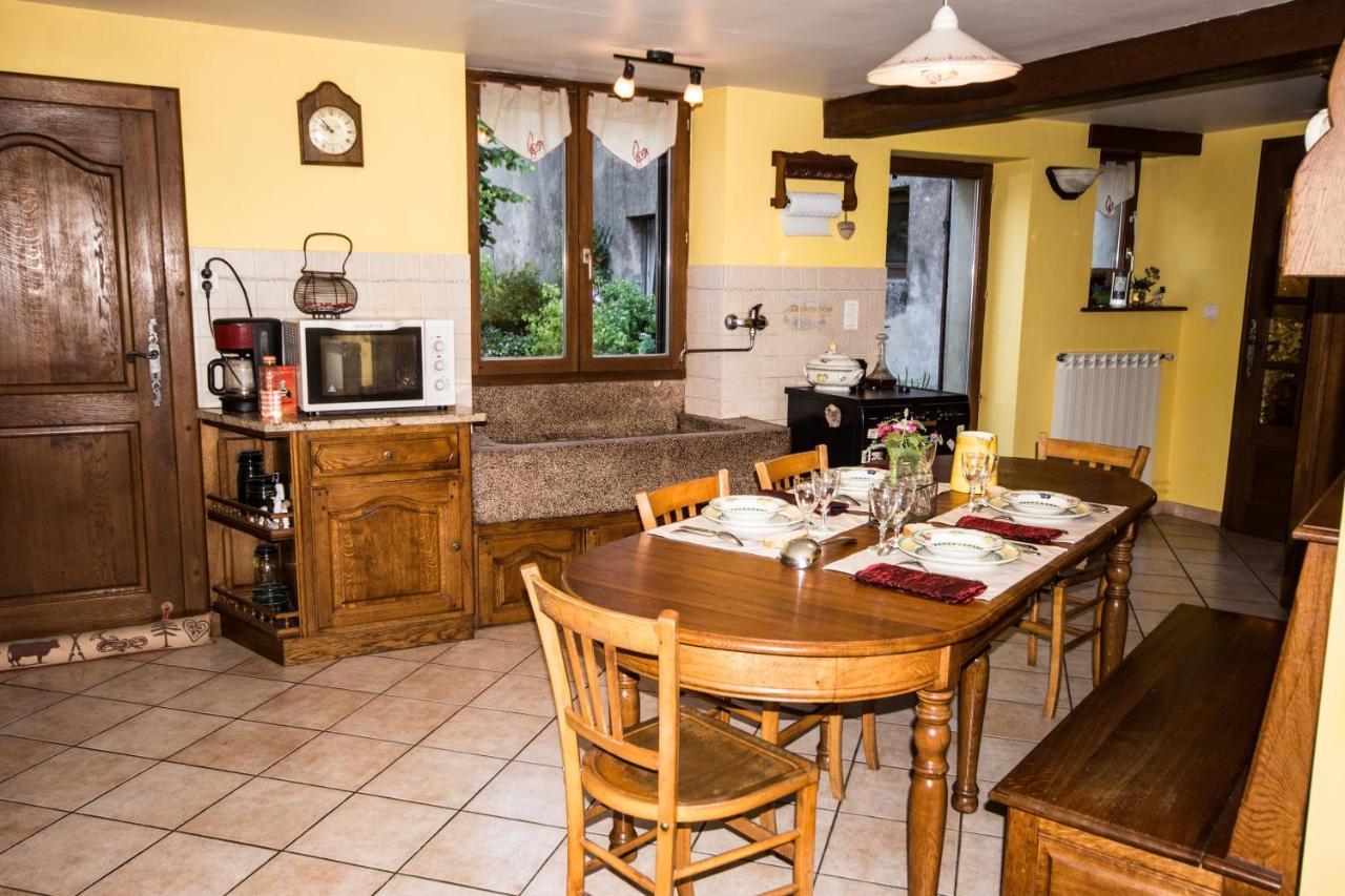 La Grange Aux Hirondelles Acomodação com café da manhã Athienville Exterior foto